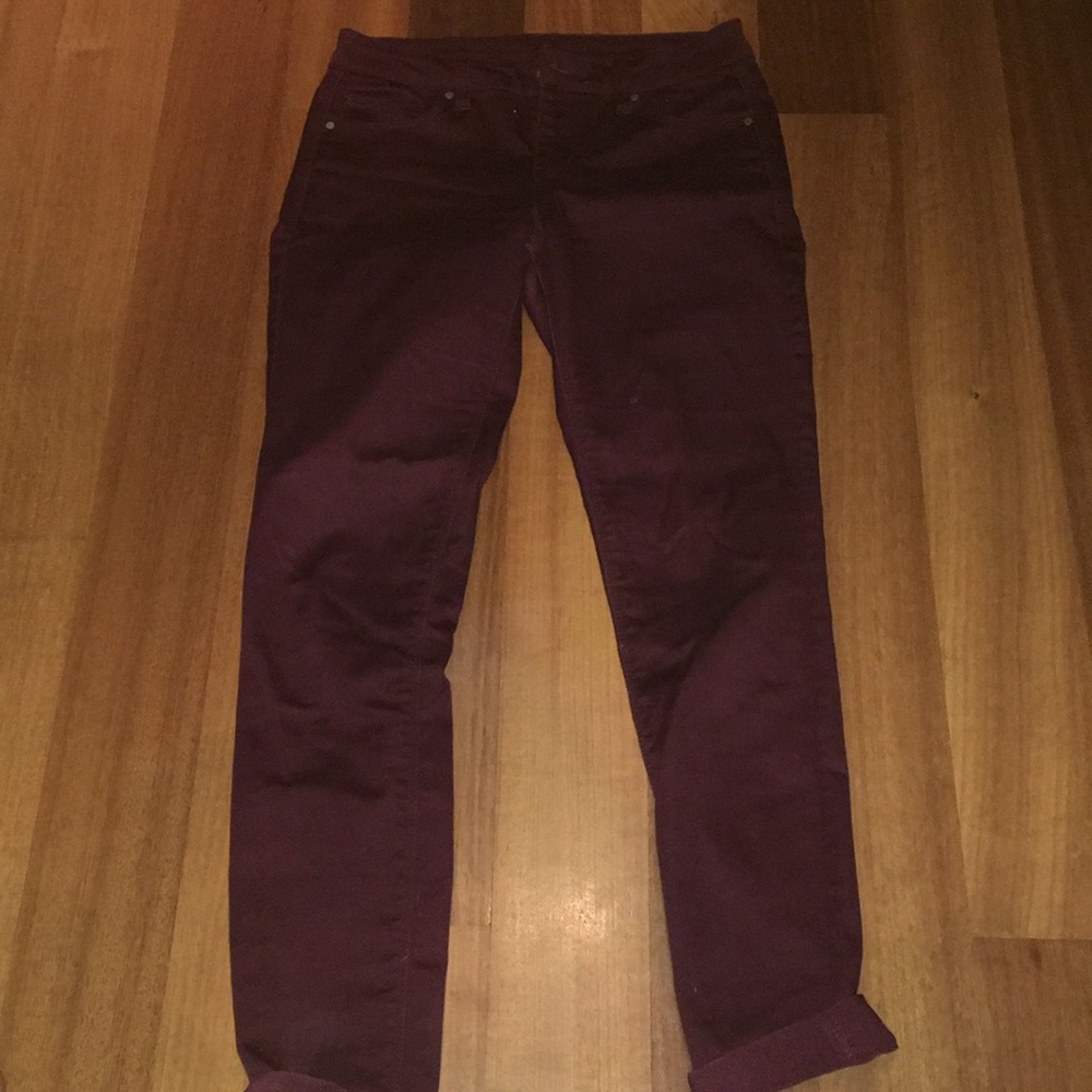 Maroon pants